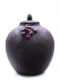 208931 Stenen urn merlot 800